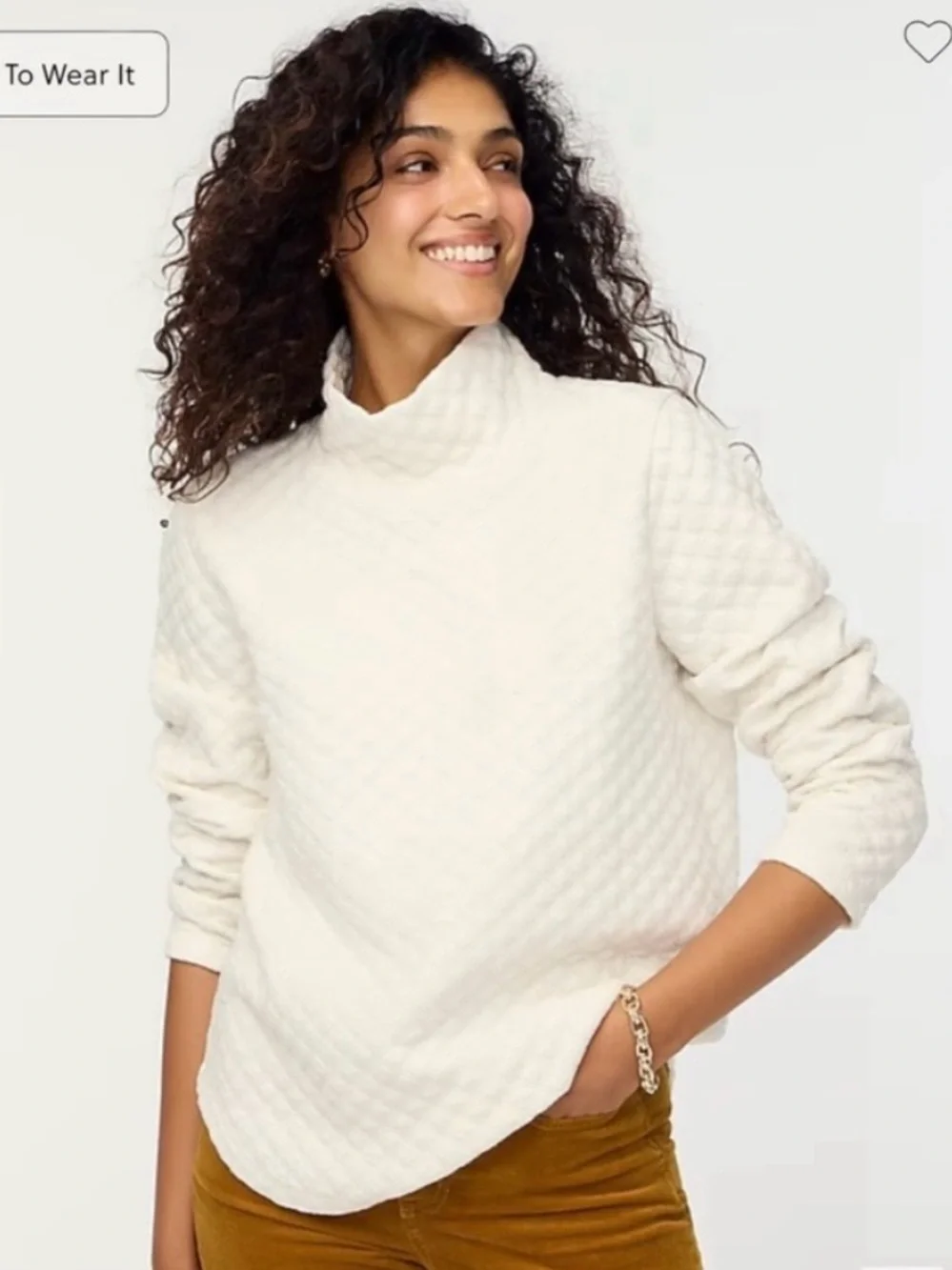 J. Crew brand crew